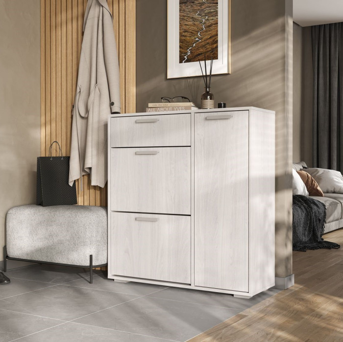 ДЕЛИ обувница №4 (960х1020х330) анкор