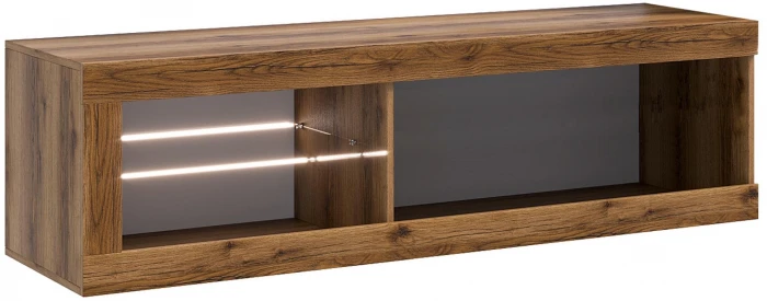 Прага Модульная Гостиная, вариант №4, делано/Черный глянец