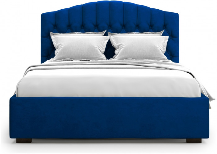 Кровать Lugano 160 с подъемным механизмом, Velutto 26