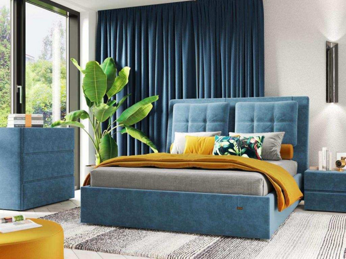 Кровать Ester 1600 модель 311 Галакси лайт 22