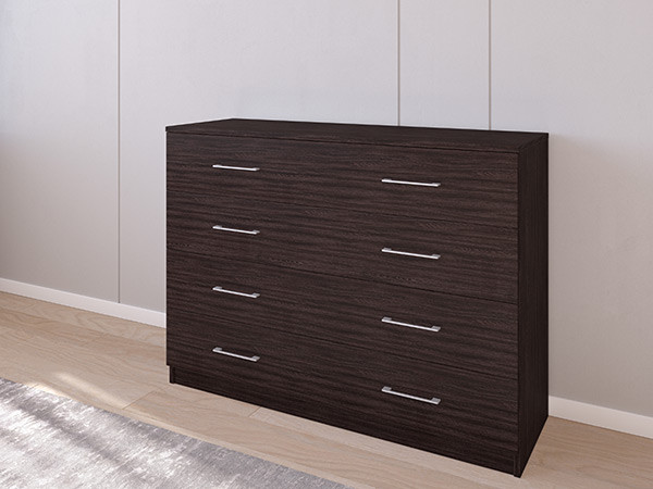 Комод 05/23 120х40х90 Венге/Венге