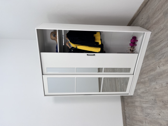 Шкаф-купе Стиль-2 1600 белый