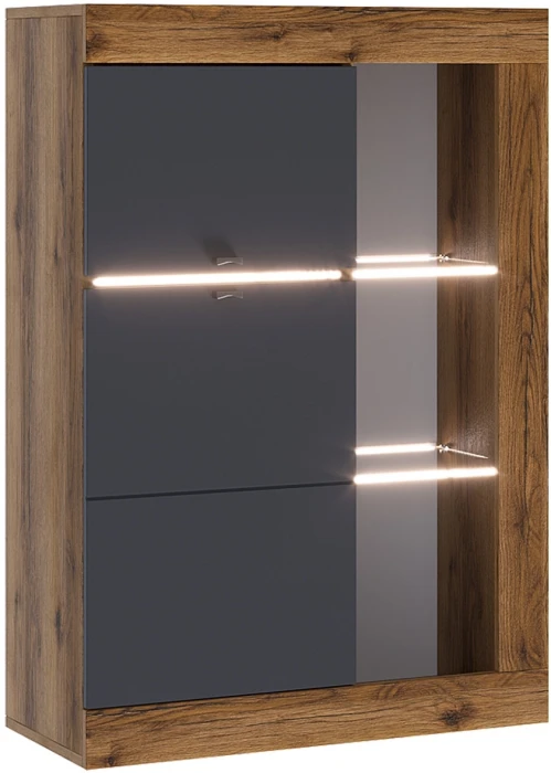 Прага Модульная Гостиная, вариант №4, делано/Графит