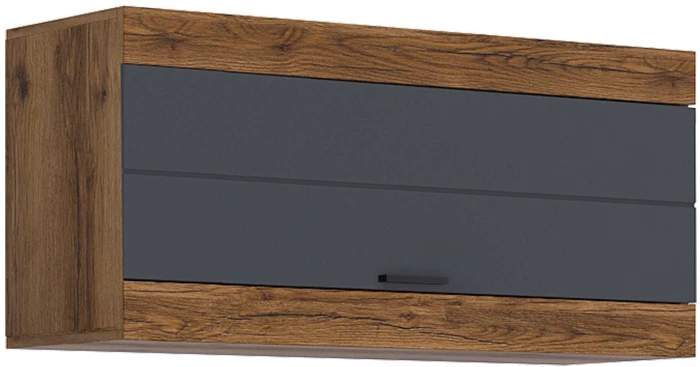 Прага Модульная Гостиная, вариант №4, делано/Графит