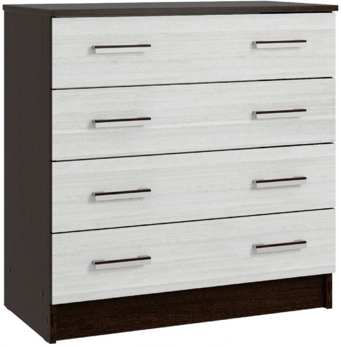 Комод К800, Ясень шимо темный/светлый