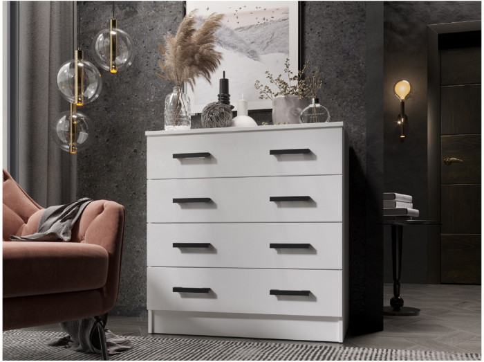 Комод К800, Ясень шимо темный/светлый