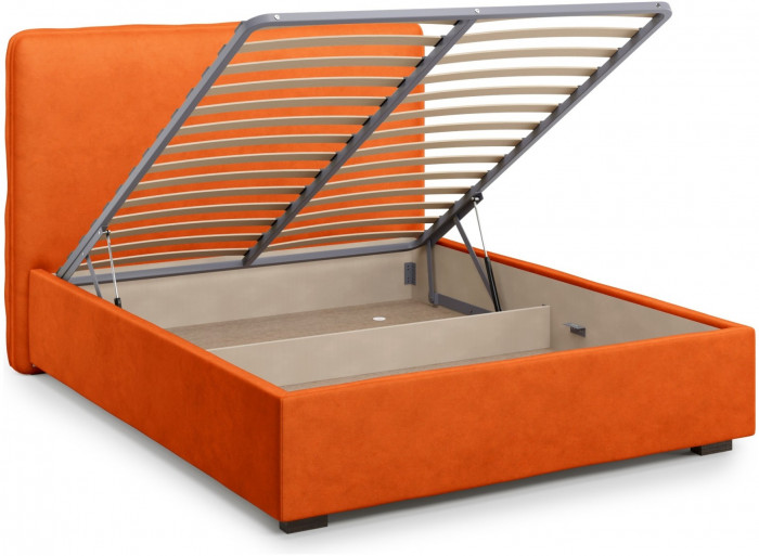 Кровать Brachano 140 с подъемным механизмом, Velutto 27