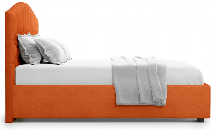 Кровать Lugano 160 с подъемным механизмом, Velutto 27