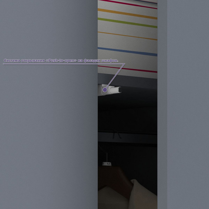 Мори Стол компьютерный МС-1 правый + Шкаф МШ1600.1, цвет графит, ШхГхВ 250,4х50,4х209,6 см., выдвижной ящик справа, НЕ универсальная сборка