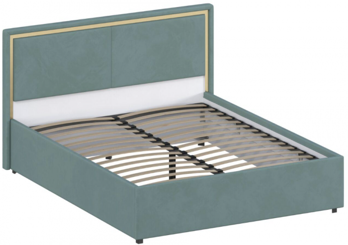 Кровать 120 с ортопед. основанием КР-431-М-12, Микровелюр Zeekr-72