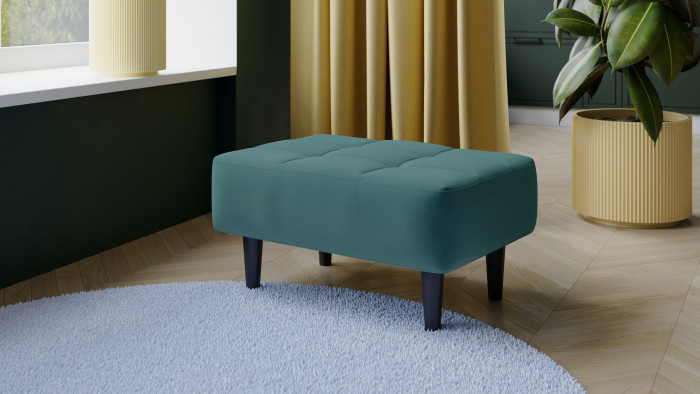 Пуф Корк бирюза