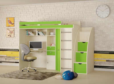 Кровать чердак Астра СТ