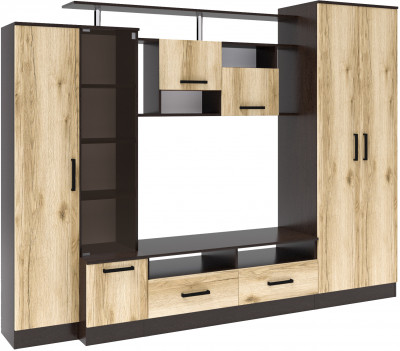 Гостиная Оскар-5, Венге/Дуб делано