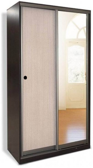 Шкаф-купе Альянс 1000 (Венге)