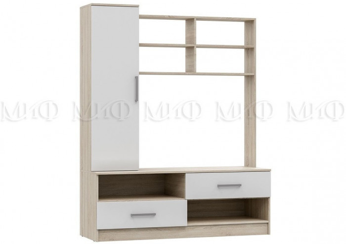 Гостиная Мартина (Крафт / Графит)