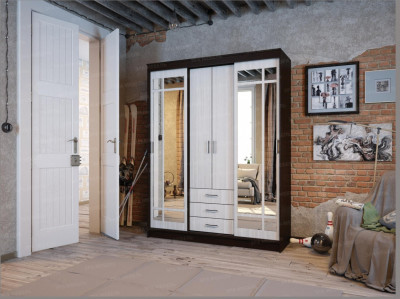 Лорд Шкаф-купе (Венге / лоредо)