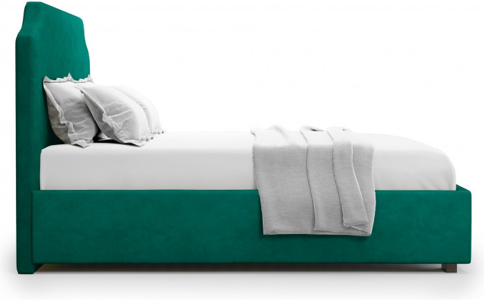 Кровать Izeo 180 с подъемным механизмом, Velutto 33