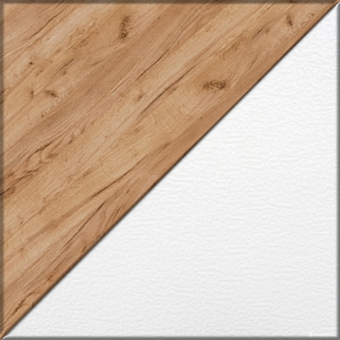 Лидер-8 Пенал МД 21Б + Тумба МД 3.15 + Тумба МД 3.15, белый шагрень/крафт золото