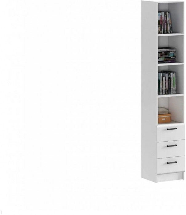 Модульная детская Вега NEW (Белый глянец, Белый)