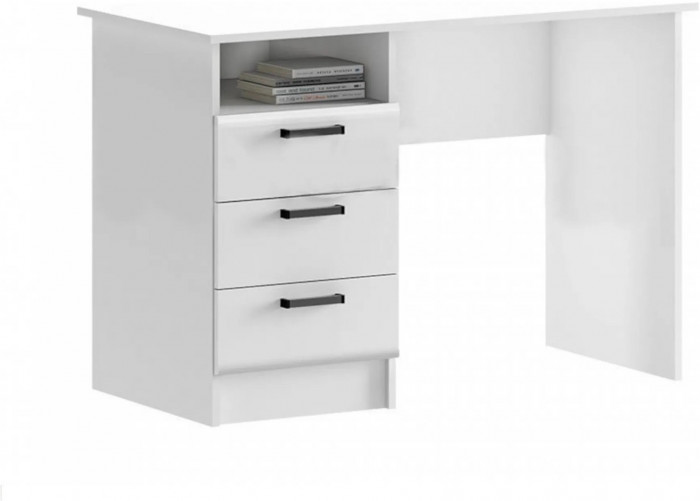 Модульная детская Вега NEW (Белый глянец, Белый)