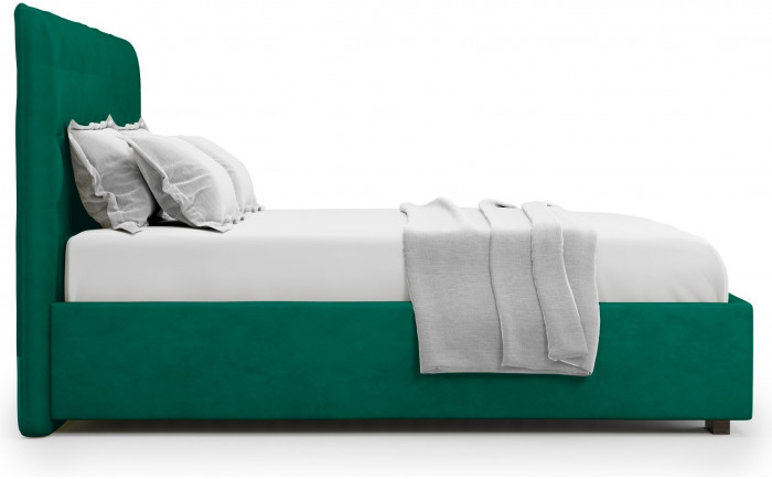 Кровать Brachano 140 с подъемным механизмом, Velutto 33