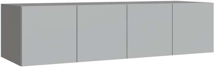 Шкаф Мадрид, композиция 14, Серый камень