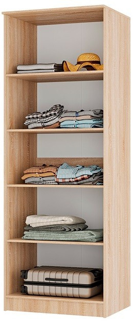 Шкаф двухдверный Сакура, дуб сонома