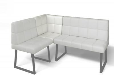 Кухонный диван Реал МУ 590 Милк/Черный муар