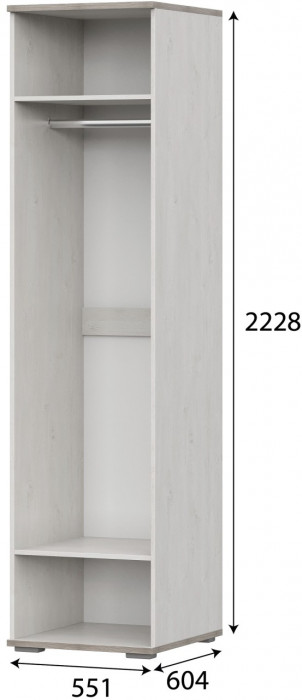 Александрия ШК-204 Шкаф Серия 3