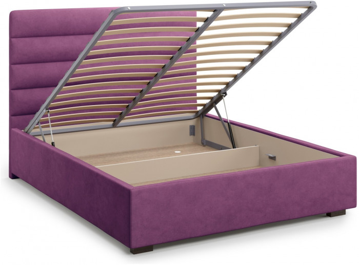 Кровать Karezza 140 с подъемным механизмом, Velutto 15