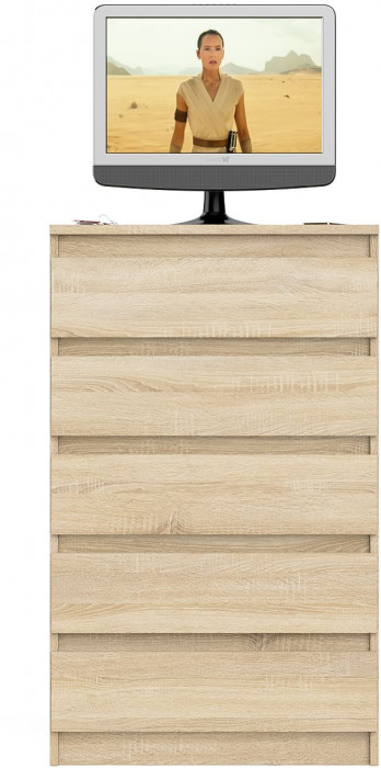 Мори Комод МК700.5, дуб сонома