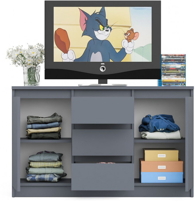 Мори Комод МК1200.3, графит