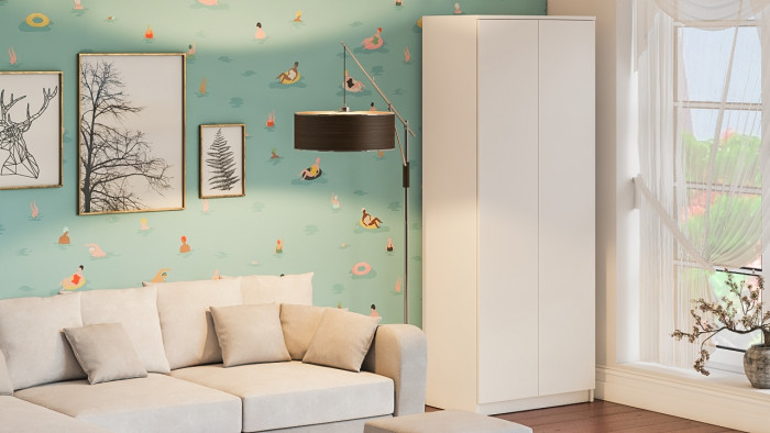 Мори Шкаф МШ800.1, белый