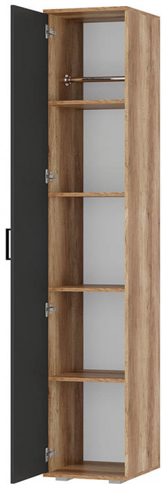 Пенал "Вегас" ПН-01 дуб каньон/графит