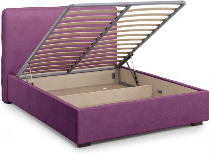 Кровать Brachano 160 с подъемным механизмом, Velutto 15