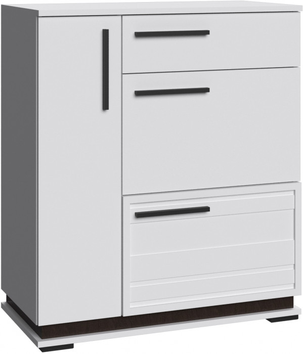 Модена Прихожая, композиция 1, Белый/венге