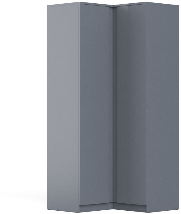 Мори угловой шкаф МШУ960.1, графит