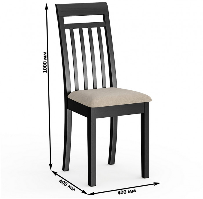 Два стула Мебель--24 Гольф-11 разборных, венге