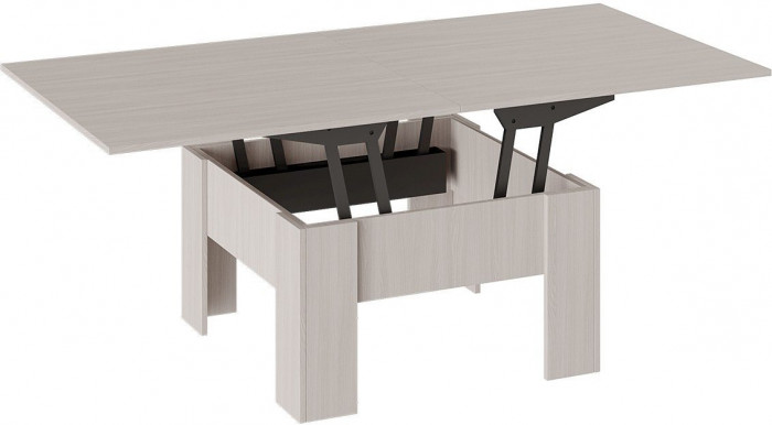 Стол журнальный Тип 10 (Венге Цаво/Дуб Белфорт)