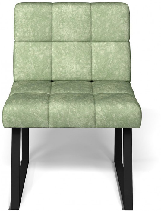 Кухонный диван Реал МД 660 Мохито/Черный муар