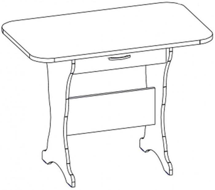 Стол-тумба СТ-04 Бодега Темный