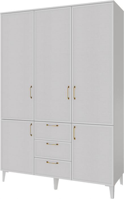 Модульная Спальня Толедо, композиция 1, Белый