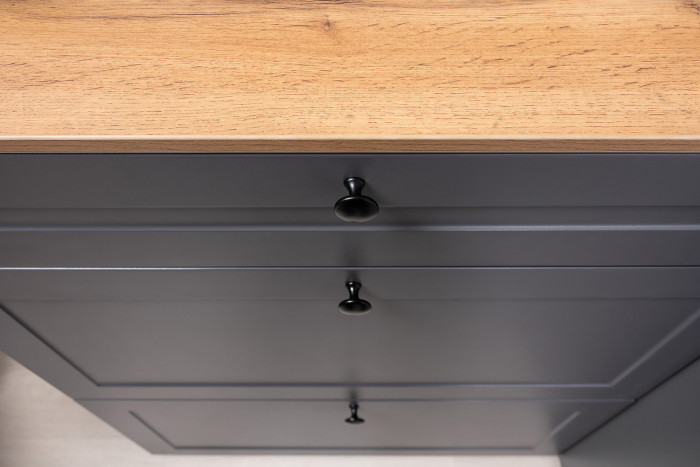 Остин 16.121 Тумба для обуви + 16.121 Тумба для обуви, цвет белый шагрень/серый графит/дуб крафт золотой, ШхГхВ 160х41,6х99,3 см., ун. сборка