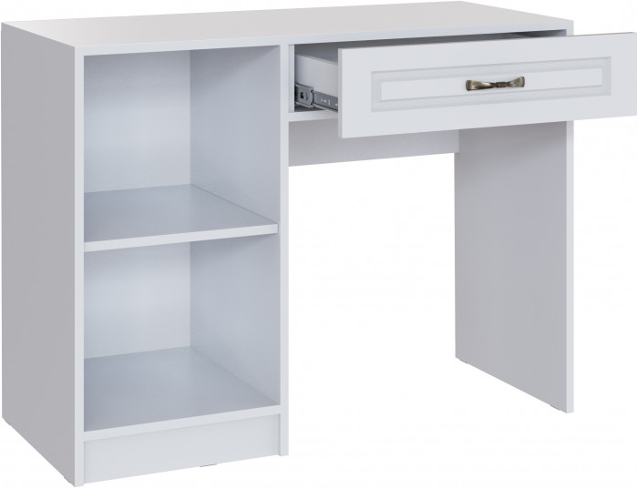 Стол косметический Апполия, Белый/Белый дуб