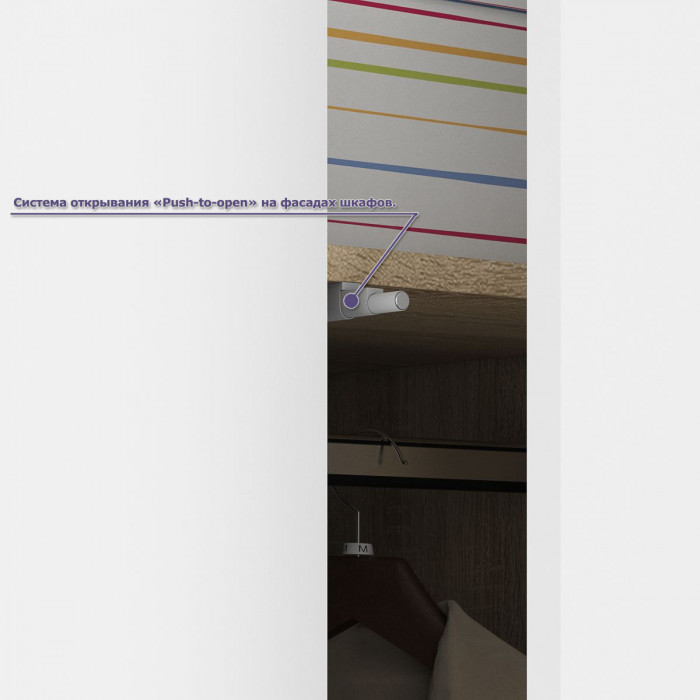 Мори компьютерный стол МС-16 левый + Шкаф МШ800.1, дуб сонома/белый