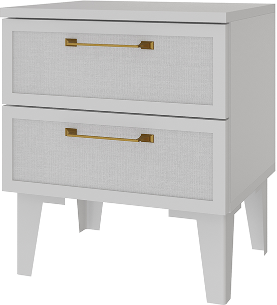 Модульная Спальня Толедо, композиция 2, Белый