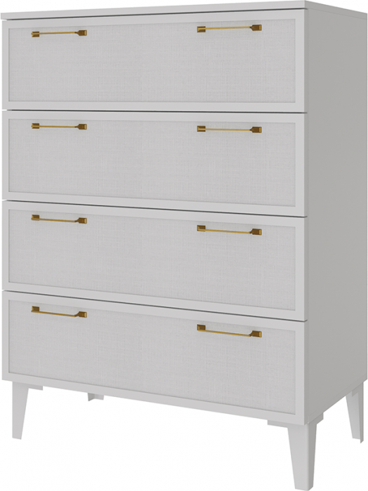 Модульная Спальня Толедо, композиция 2, Белый