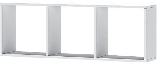 Детская комната Бриз МДФ, набор 7, Белый/Ирис (Квадрат)