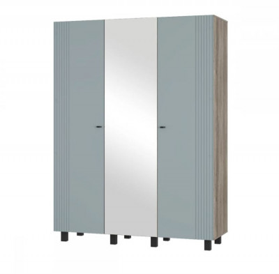 "Олива" ШК-08 Шкаф 3-х створчатый Дуб каньон/МФ11