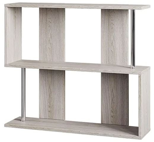 Стеллаж Орион 1 ясень белый